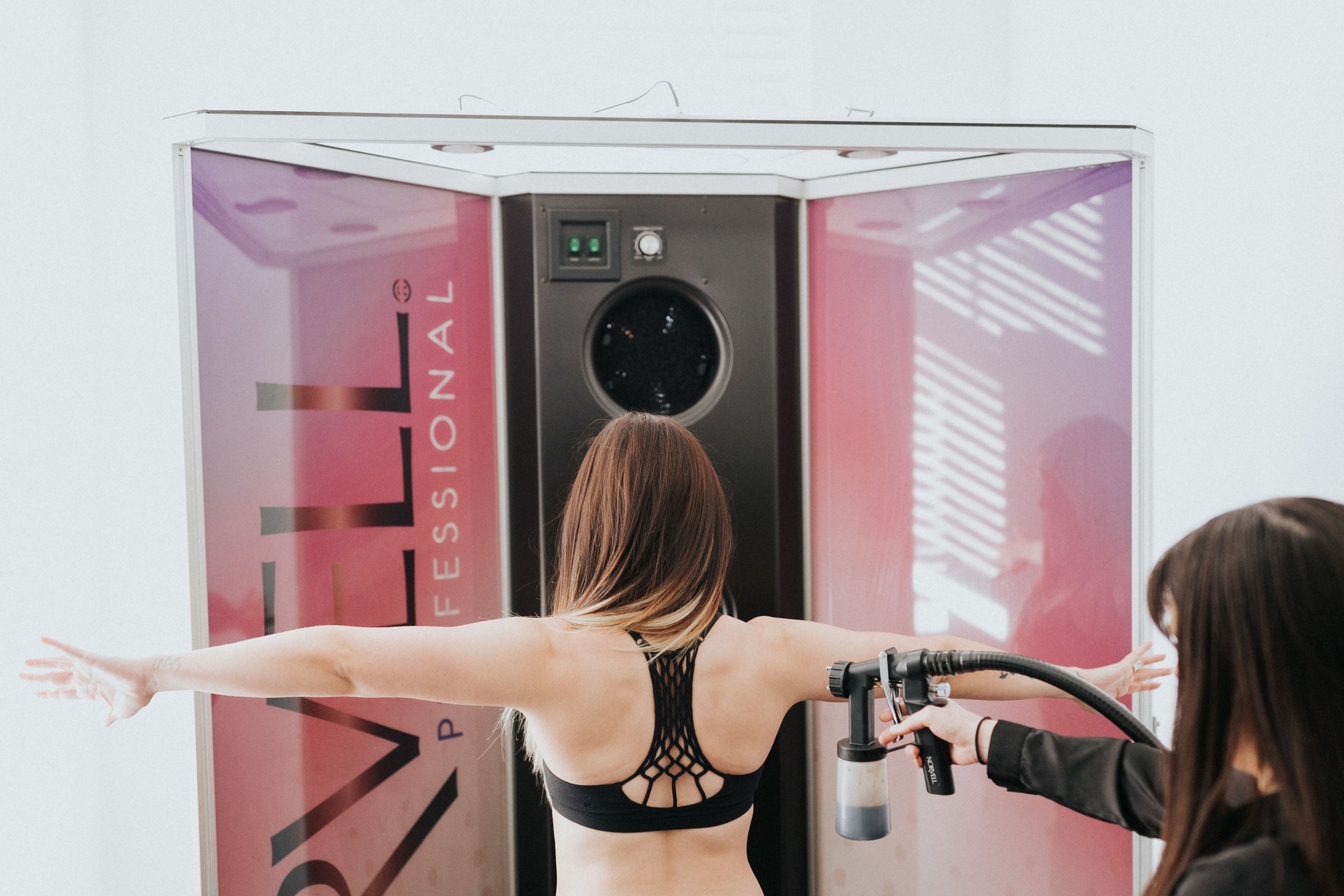 Halo Med Spa's Expert Airbrush Spray Tanning Sessions for a Sun-Kissed Glow, up to 35% Off - Primary Image