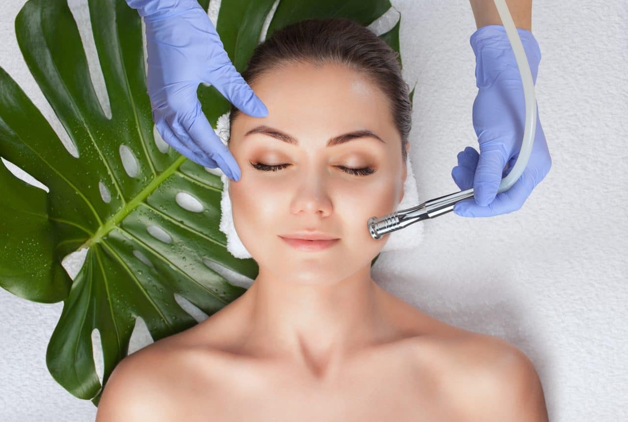 One Microdermabrasion Treatment for Skin Rejuvenation
