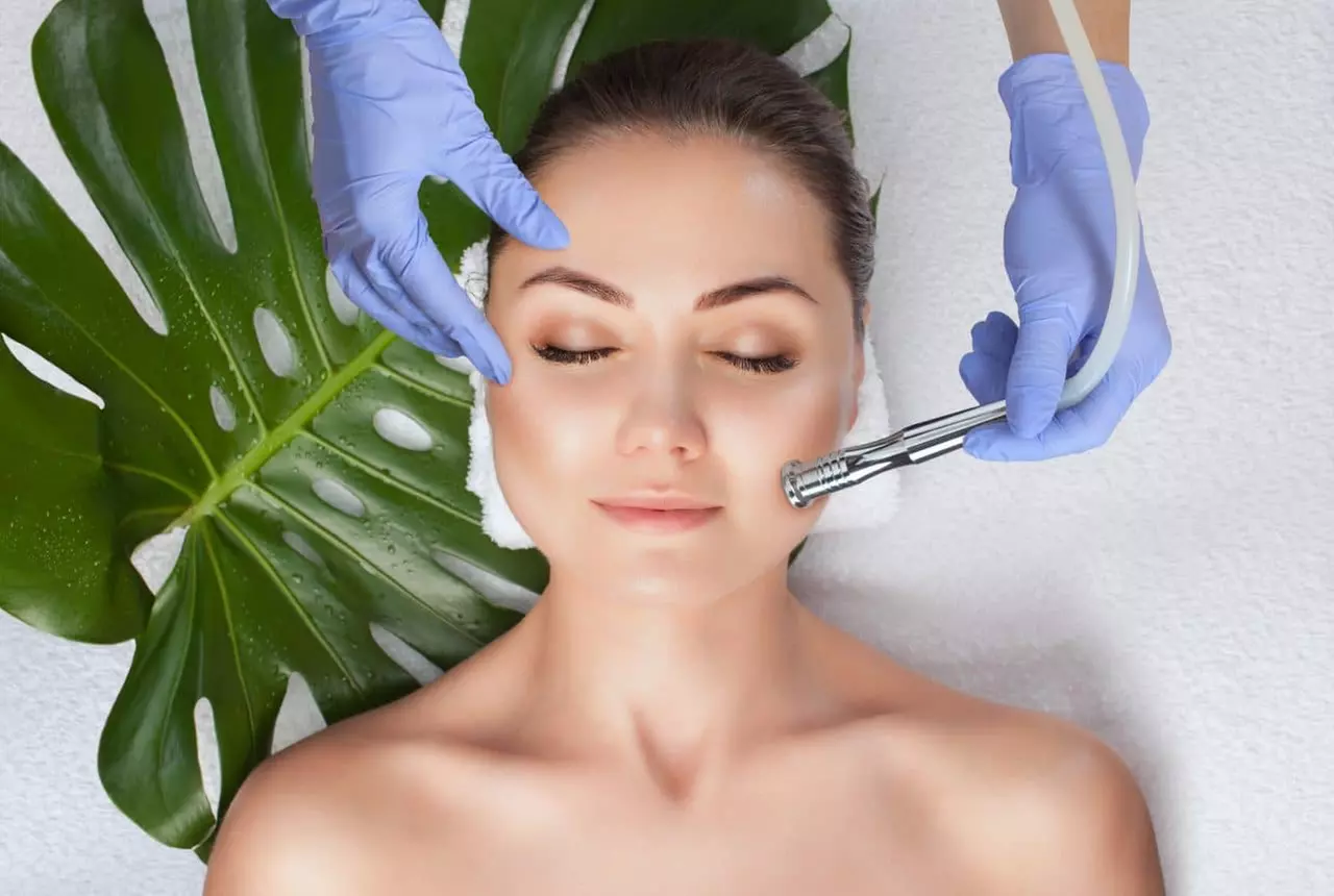 Experience rejuvenated skin with Studio M Skin Care's microdermabrasion treatment, offering up to 50% off for smooth, radiant skin. - Primary Image