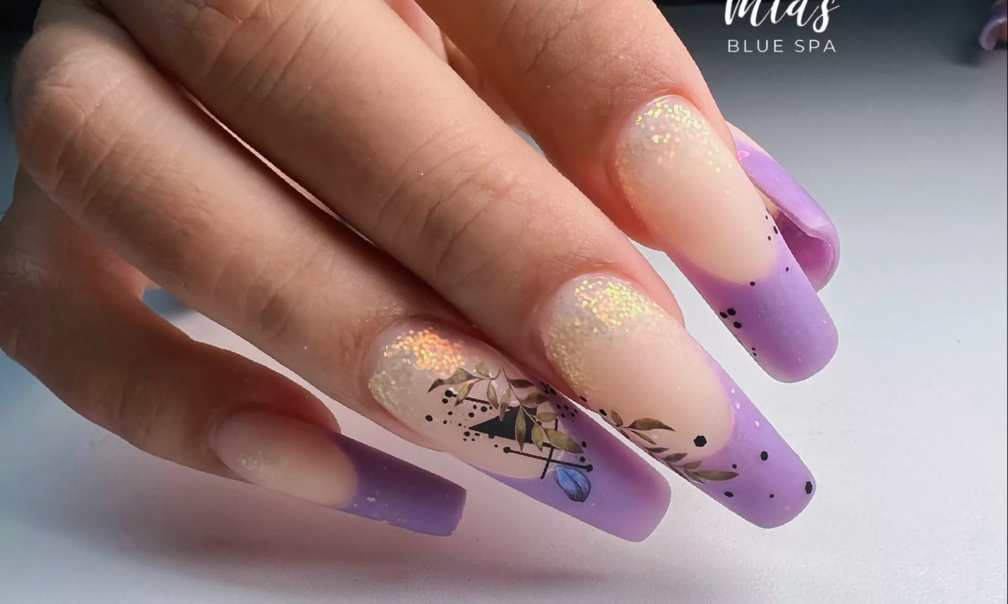 Up to 42% Off on Nail Salon - Manicure at Mia's Blue Spa - Primary Image