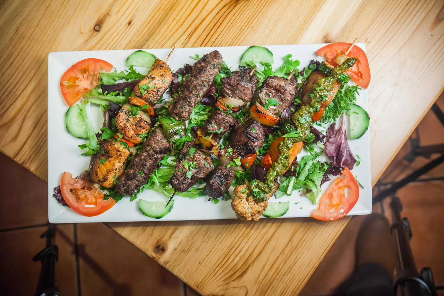 Up to 25% Off on Middle Eastern Cuisine at Hummus Vitality - Primary Image