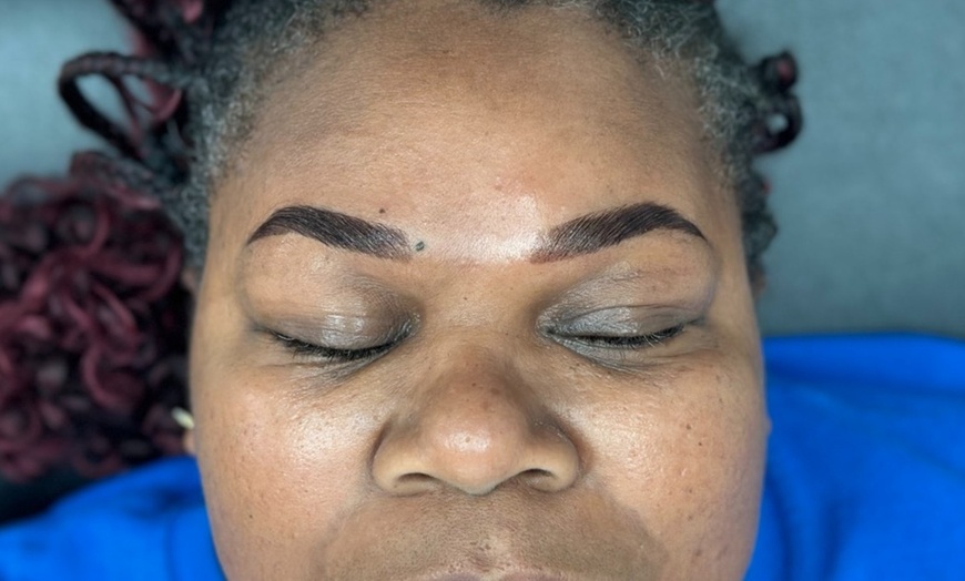 Image 1: Get Defined Brows with 1 or 3 Eyebrow Lamination and Tinting Sessions