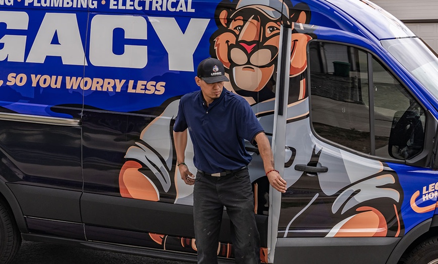 Image 2: Get your Furnace, and A/C Tune-Up with an Optional Water Heater Flush!