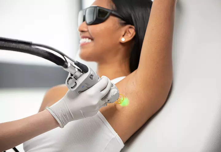 Experience Laser Hair Removal at Le' Body Med Spa & Wellness with tailored treatments up to 30% off, from small to extra large areas - Second Medium
