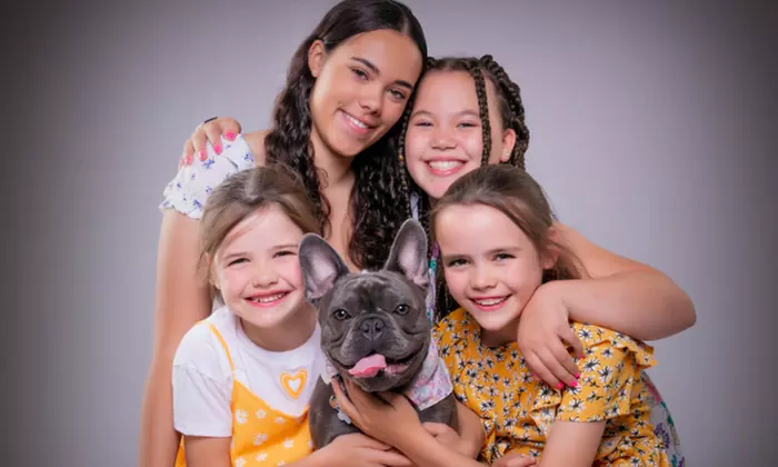 Capture Precious Moments: Pet & Me Photoshoot with Framed 9"x7" Image