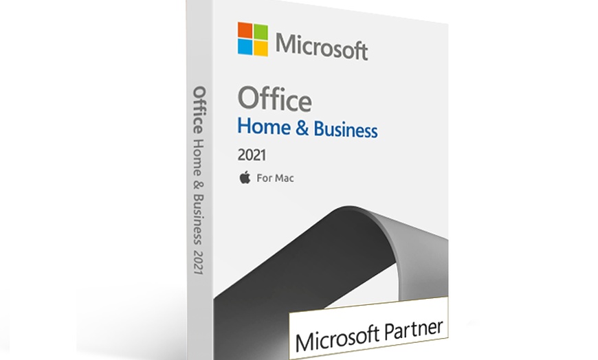 Image 1: Microsoft Office 2019/2021 Home and Business - For Mac