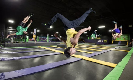 Get Air Trampoline Park From 20 70 New Hartford NY Groupon   T440x300 