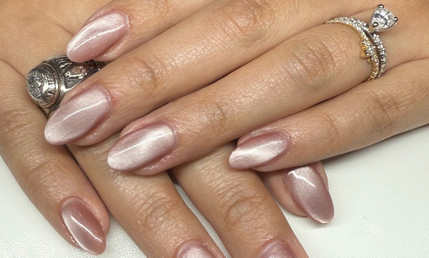 Image 3: Gel X Nails & Soft Gel Manicure with Nail Art 