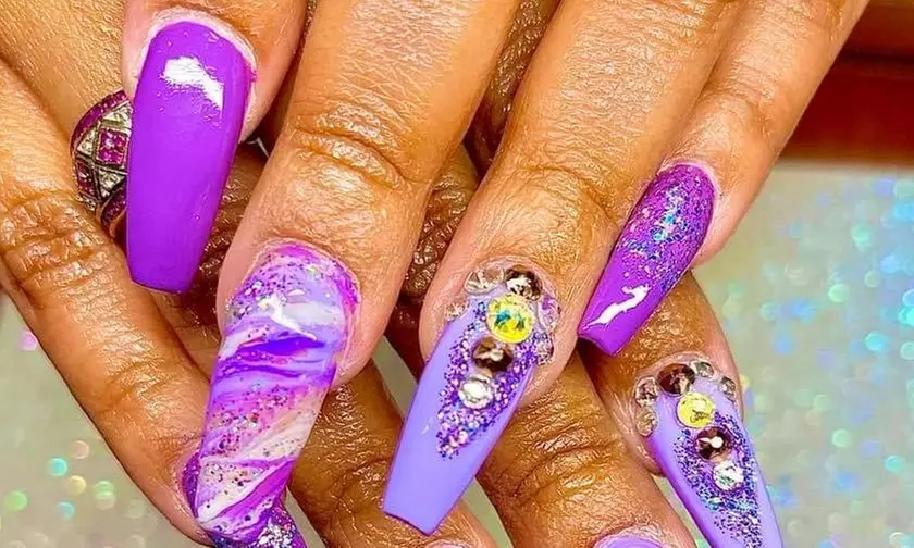 Up to 30% Off on Nail Salon - Mani-Pedi at Black Diamond Nails - Primary Image