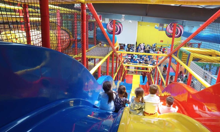 Image 1: Up to 44% Off on Indoor Play Area at Lollipops playland & cafe sunshine