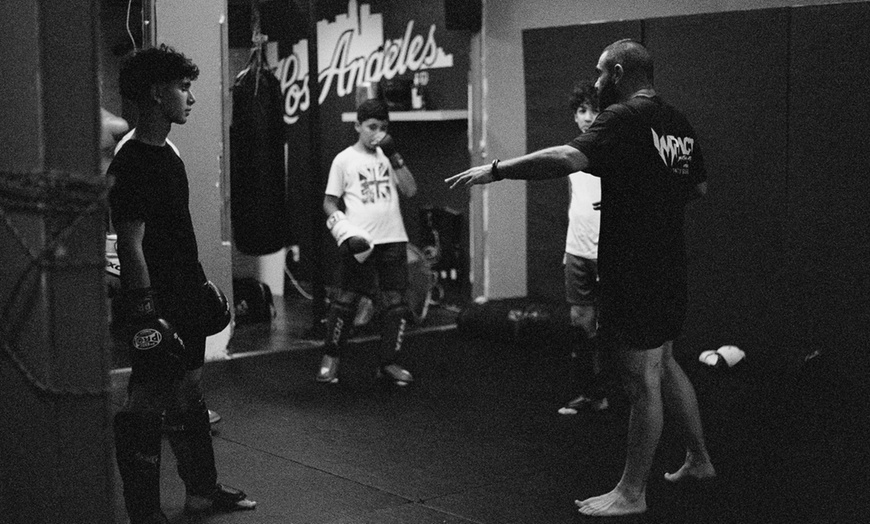 Image 9: Discover the Thrill of Muay Thai Classes Today 