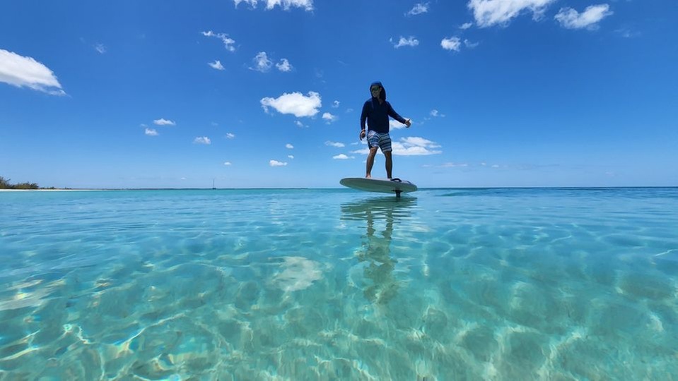 Experience Foil4Less e-Foil School's private lessons in Pompano Beach with up to 40% off, offering tailored e-Foil and JetBoard experiences. - Primary Image