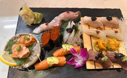 $15 toward food and drinks. Dine in only. Not valid on happy hour menu and lunch specials. - Yotsuba Sushi