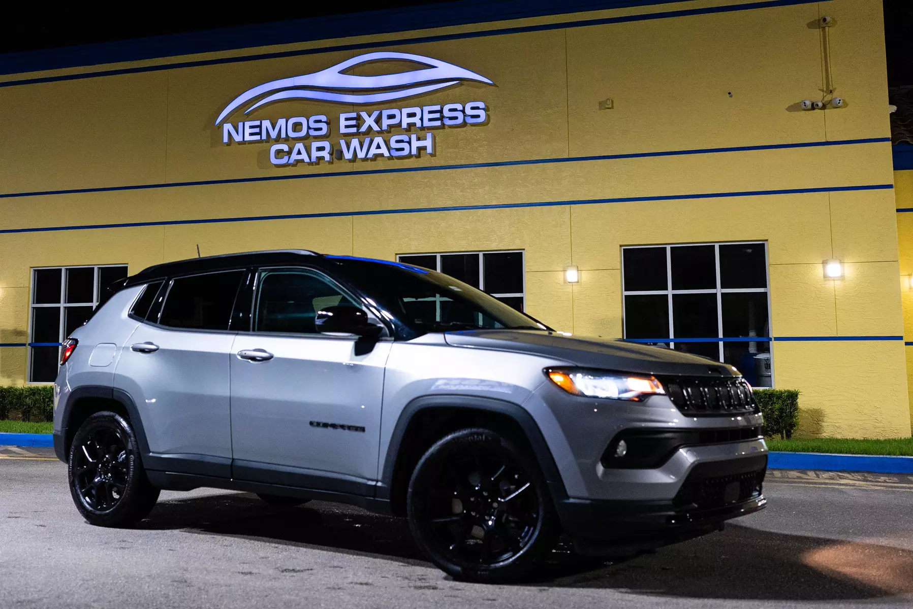 Platinum Exterior & Interior Wash Options at Nemos Express Car Wash's