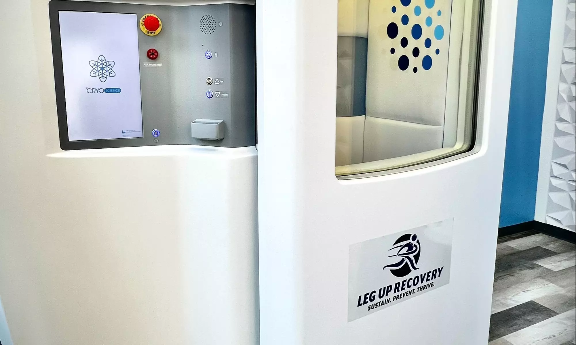 Up to 37% Off on Cryotherapy at Leg Up Recovery - Primary Image