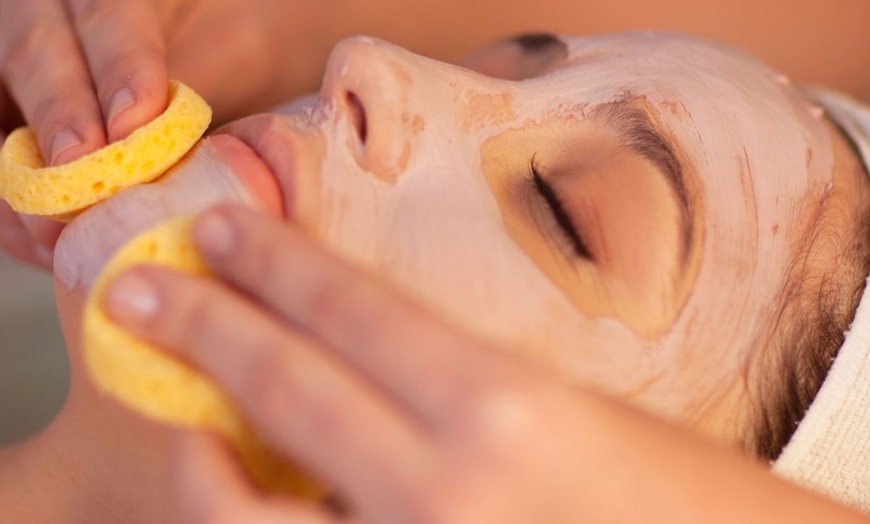 Image 5: Revitalize with a 90-Minute Anti-Aging Exosomal Enzyme Facial Therapy