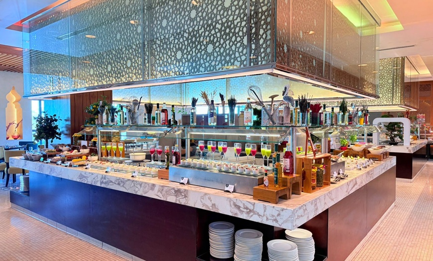 Image 4: Lunch / Dinner Buffet with Soft Beverages Up to Four Adults or A Child