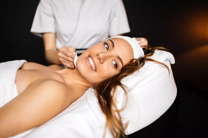 Discover The Healing Path's facial options, including Hydrofacial Duo and Specialty Facials, with up to 32% off - Primary Image