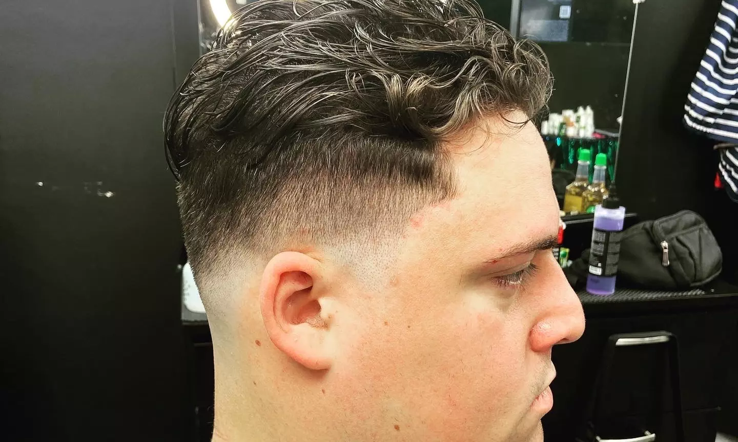 Up to 50% Off on Salon - Men's Haircut / Barber at Luxasta Barbershop - Primary Image
