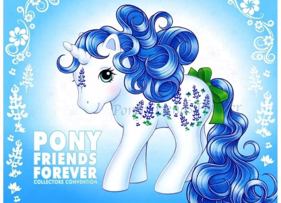 Saturday or Sunday General Admission to Pony Friends Forever Collectors Convention, November 5-6 (Up to 53% Off) - Primary Image