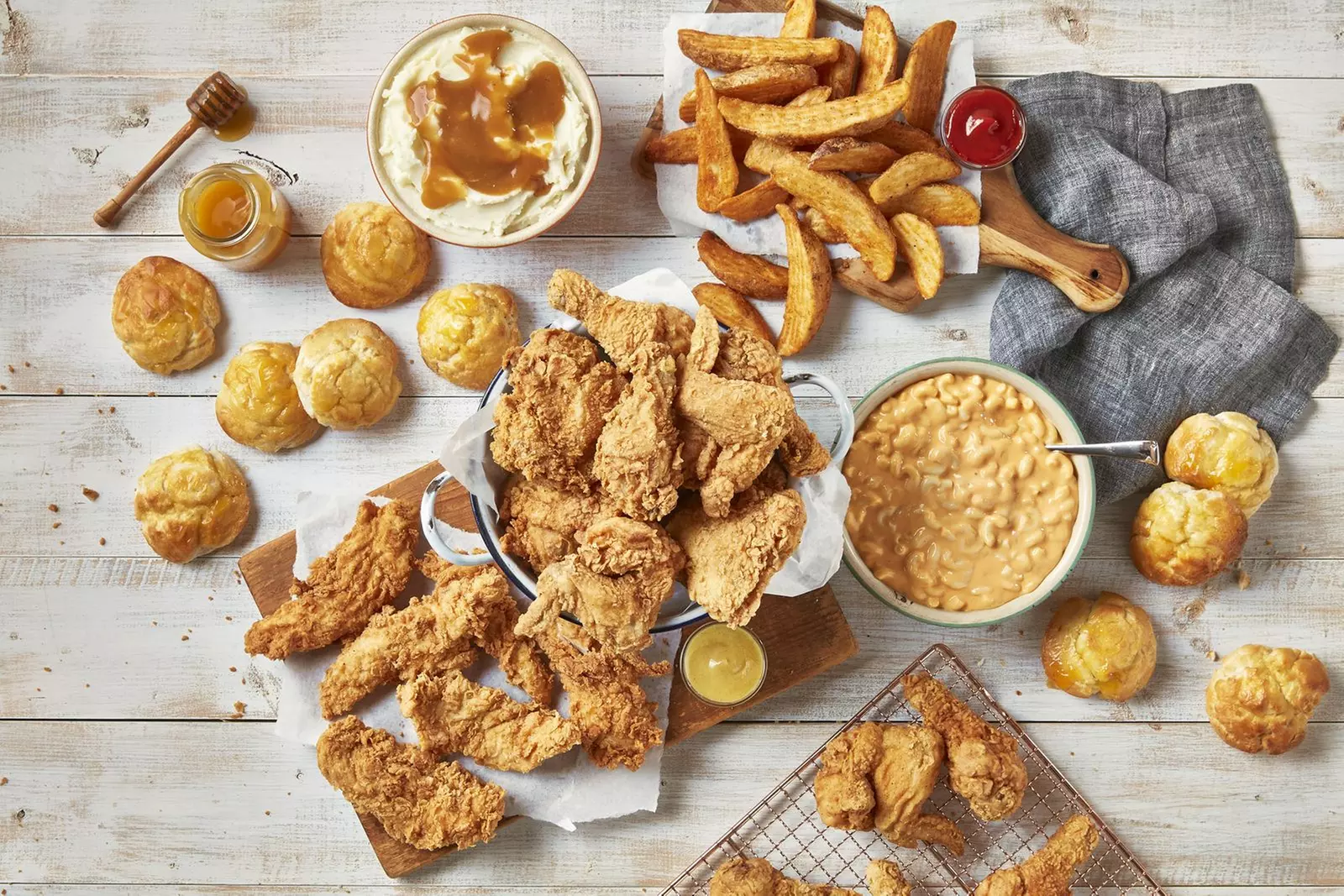 Up to 20% Off on Fried Chicken at Krispy Krunchy Chicken حلال - Second Medium