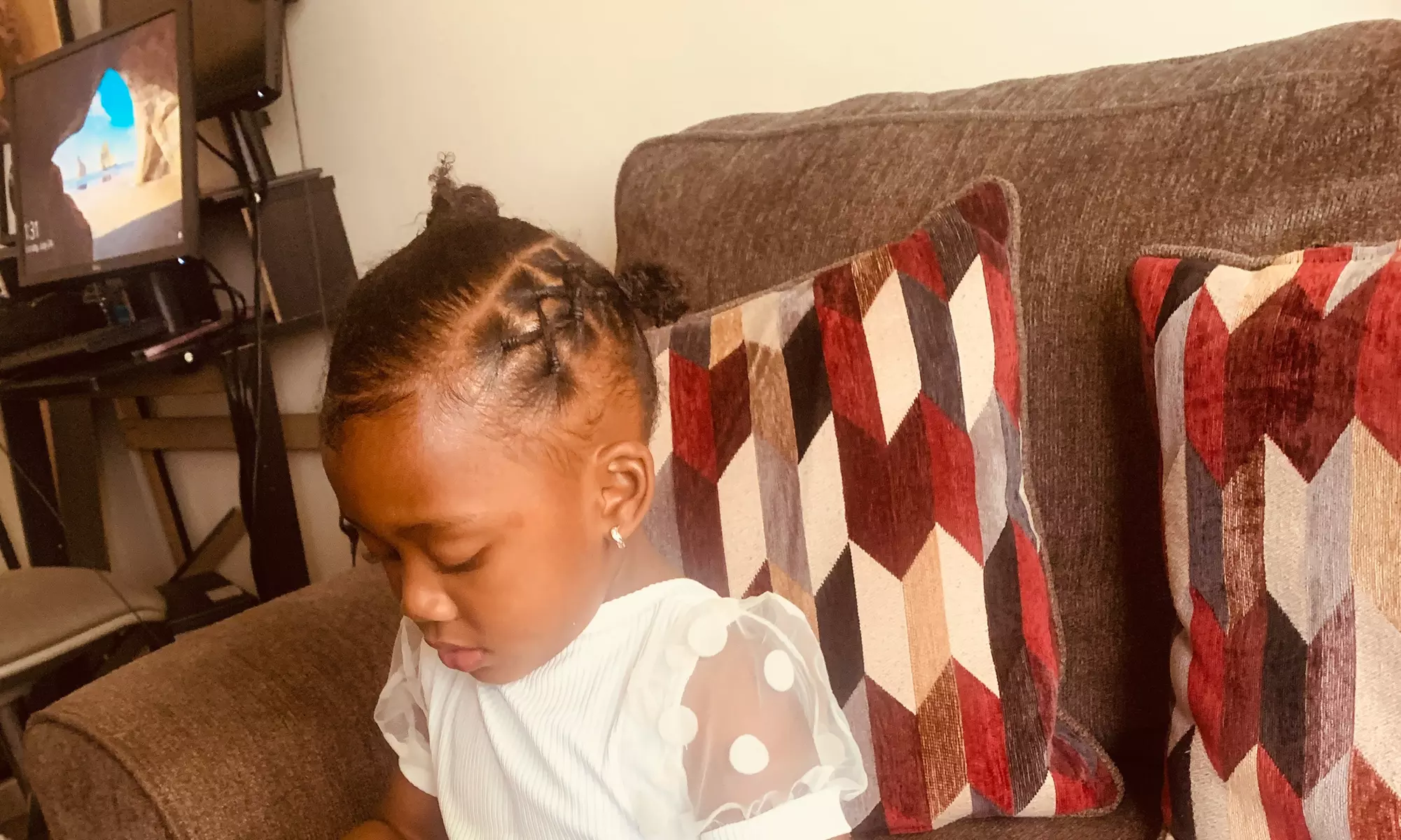 Hair Locking and Kid-Friendly Styles with Shampoo and Conditioner