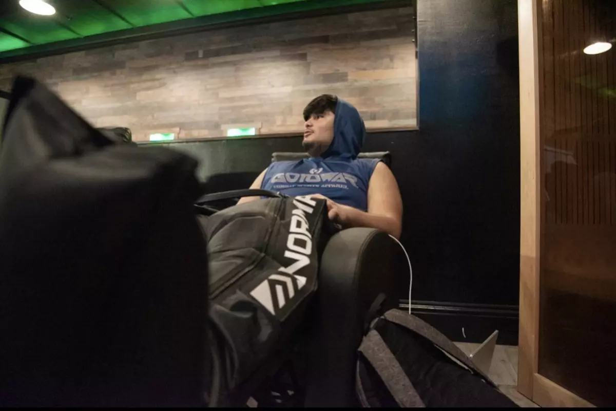 One, Three, or Five NormaTec Compression Sessions at Rebuild Elite Athletic Recovery Center (Up to 35% Off) - Primary Image