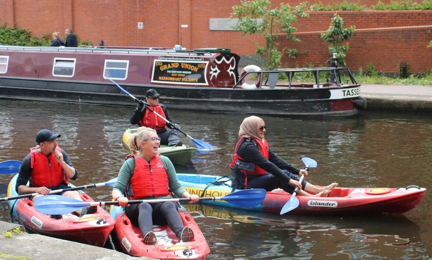 Image 1: Kayaking - Recreational at Roundhouse Birmingham