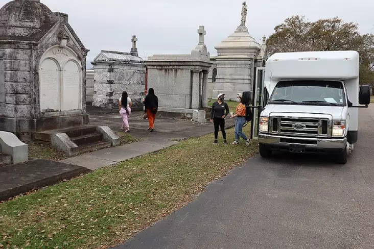 Explore New Orleans' Cemeteries with Shuttle Service