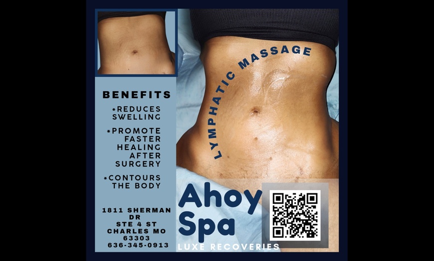 Image 1: Experience Relaxation with Post-Op and Zero Gravity Massages