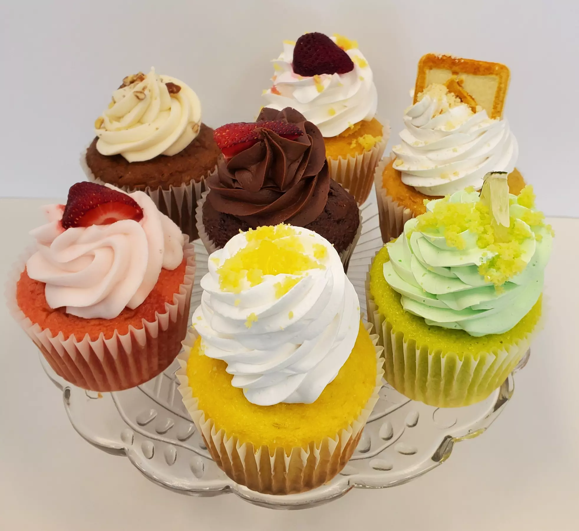 Explore Sugar Mama's Bakeshoppe for assorted gourmet jumbo cupcakes packs with flavors and up to 30% off - Primary Image