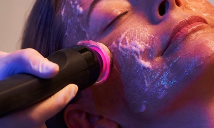 Two 60-Minute Glo₂Facial Illuminate Brightening Treatments with Celluma LED Light Therapy - JENNVIE Med Spa