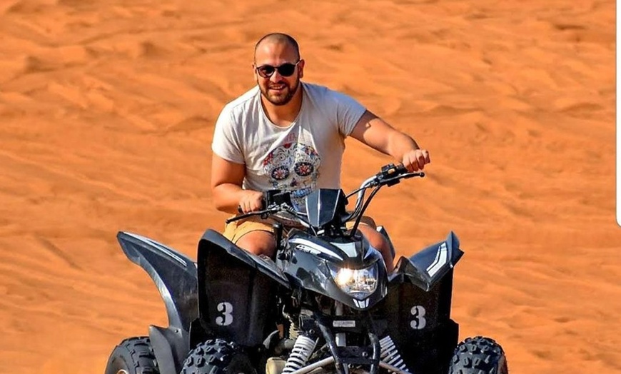 Image 1: Up to 45% Off on  at Desert Safari Dubai | VIP Desert Safari | Roar Adventure Tourism