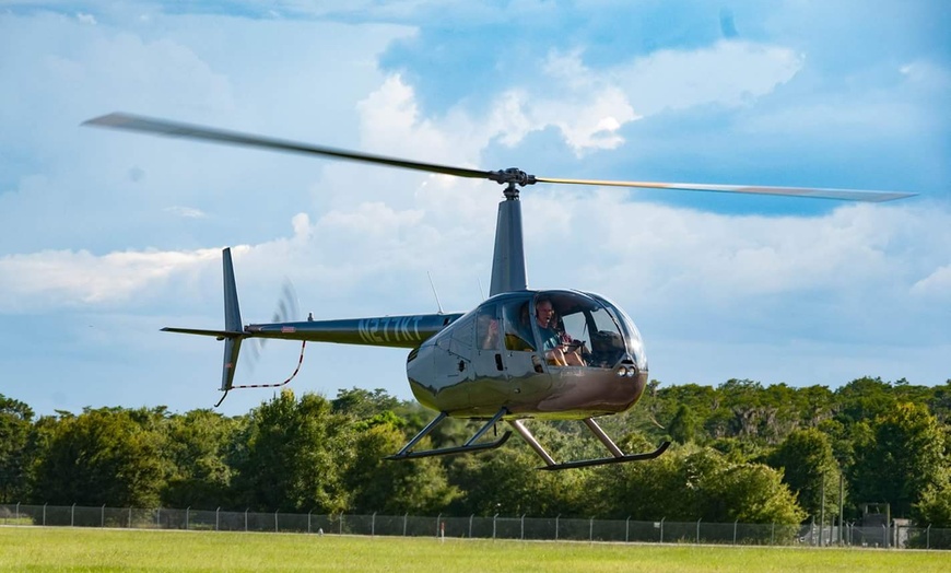 MaxFlight Helicopter Services Inc. - From $185 - Kissimmee, FL | Groupon