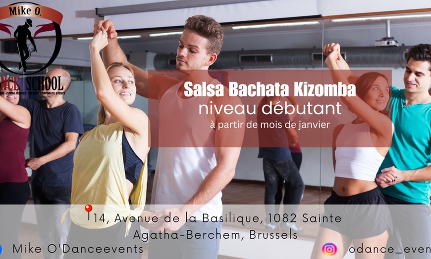 Image 1: Salsa, Bachata ou Kizomba avec O Dance Events