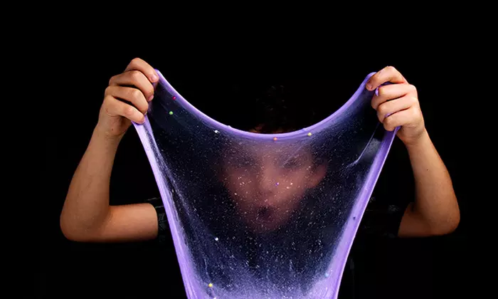 DIY or Pre-Made Slime Box Subscription for One Month from Slime Box Club (Up to 37% Off) - Primary Image