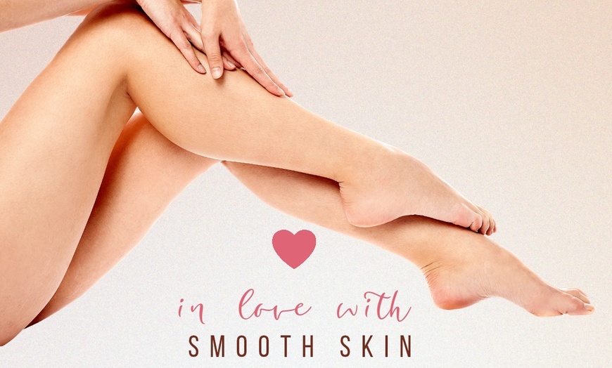 Image 1: Consultation & Patch Test Plus One Laser Hair Removal Session