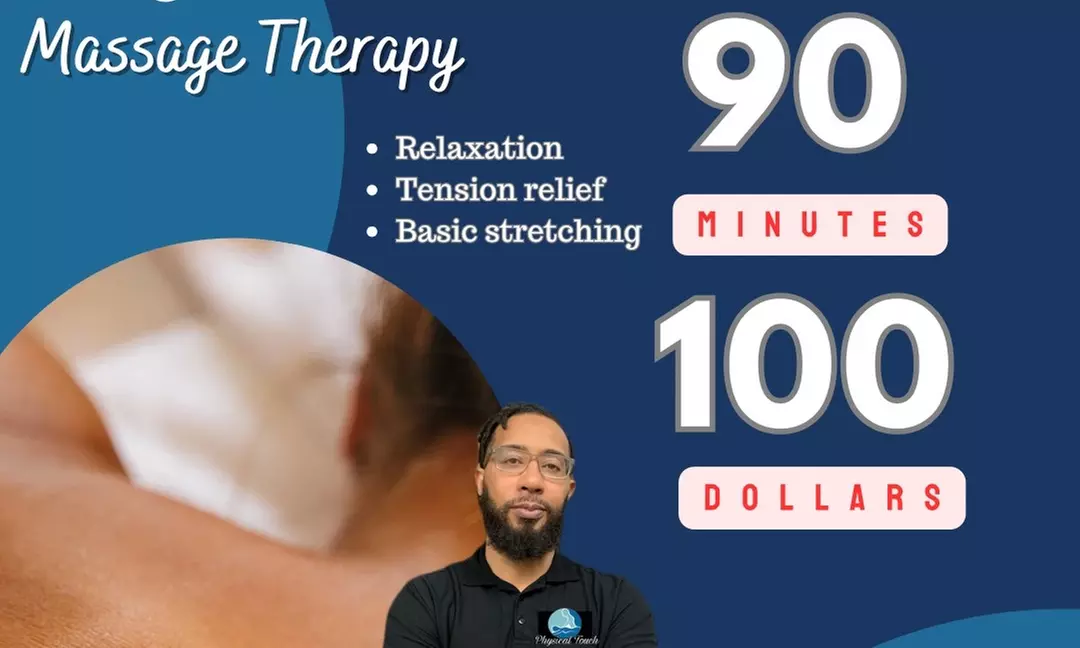 Relaxing 60 or 90 Minute Massage Packages with Add-Ons at Physical Touch Massage Therapy (Up to 30% Off) - Primary Image