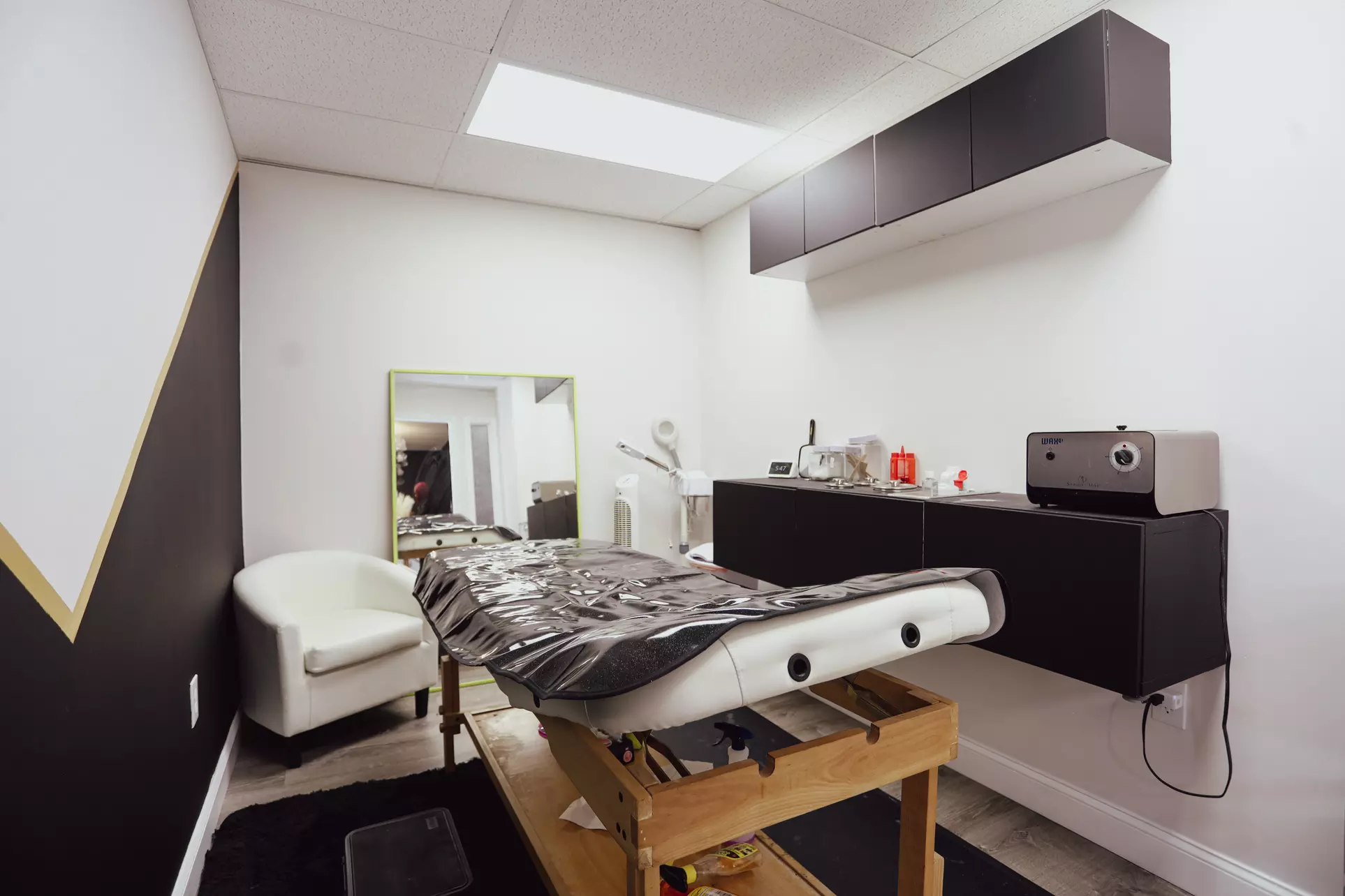 At KayB Waxing, enjoy a female Brazilian wax experience up to 50% off with expert care and attention. - Second Medium