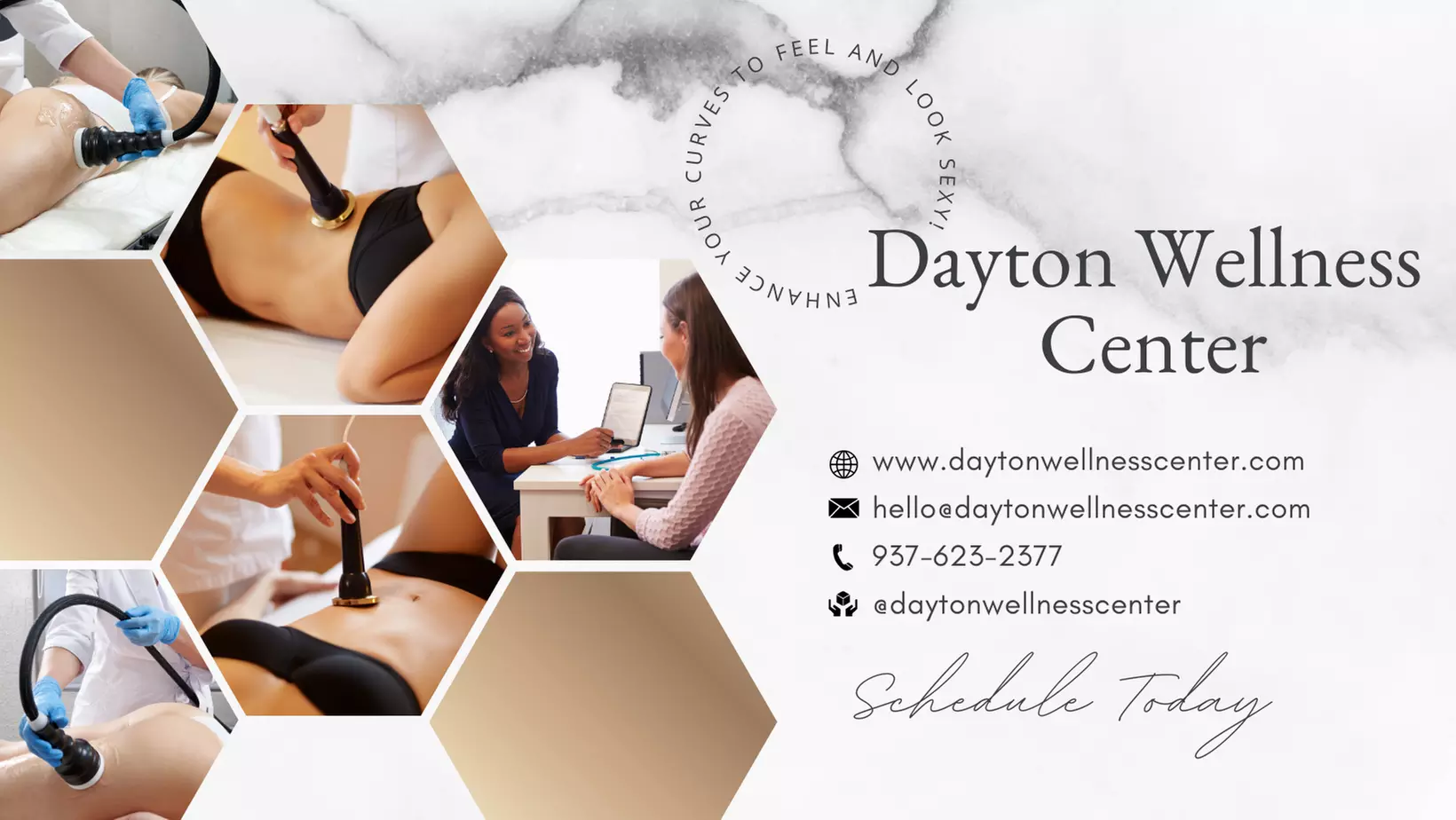 Dayton Wellness Center offers body sculpting sessions using iLipo laser technology with up to 50% off - Primary Image