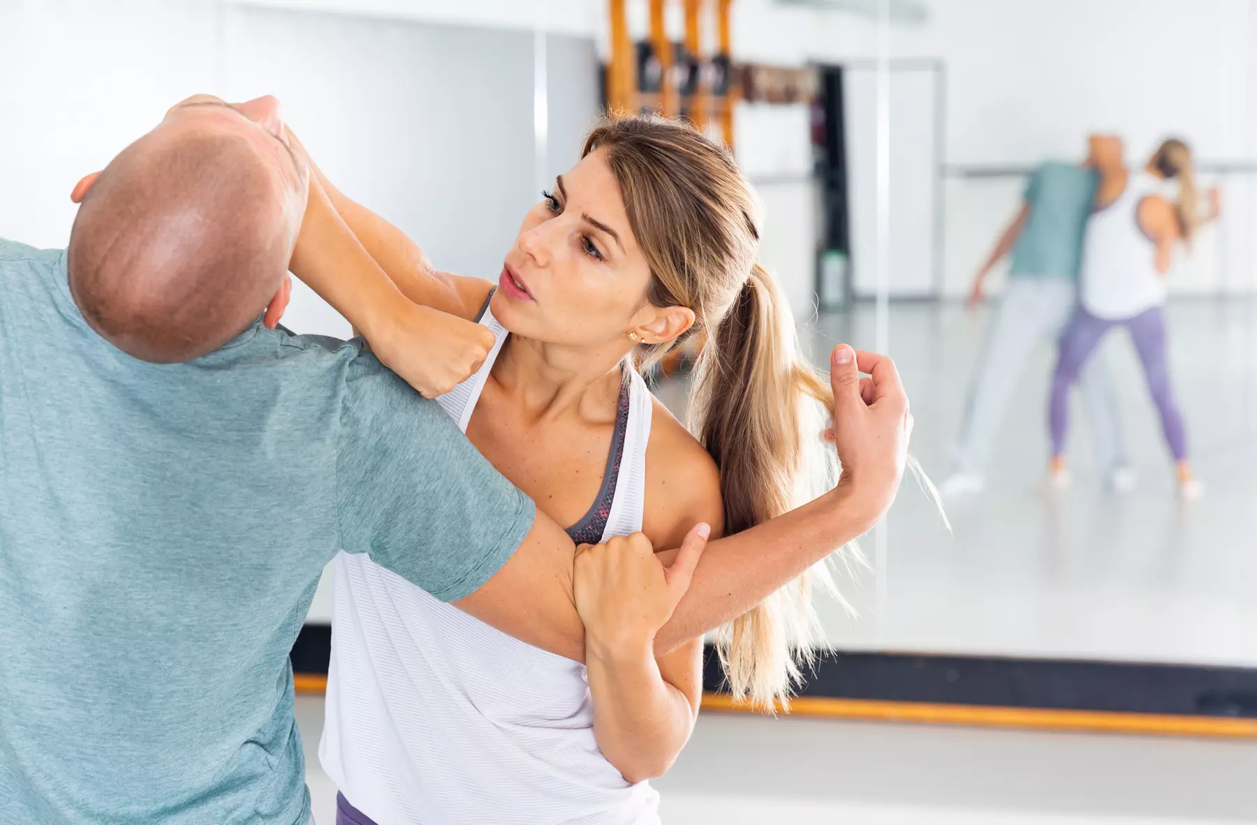 Open Pass Street Combat Self-Defense Classes for 1 or 2 Months