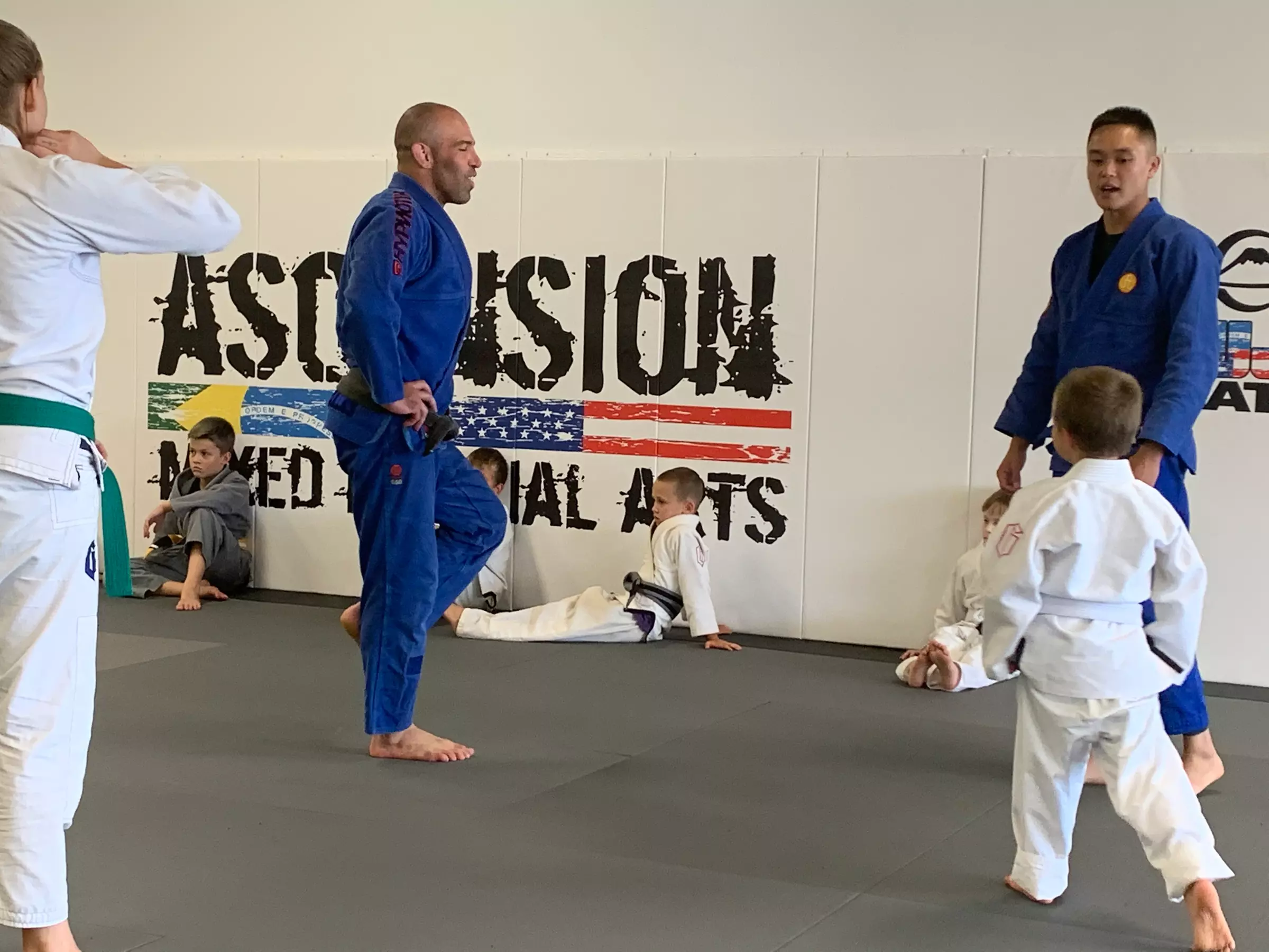 Up to 75% Off on Martial Arts Training for Kids at Ascension Mixed Martial Arts - Primary Image