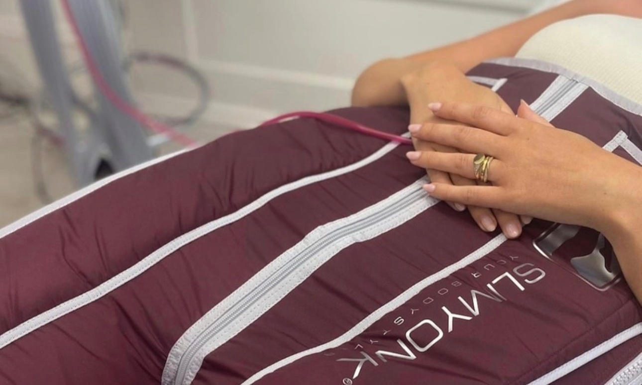 Bis zu 3 Anwendungen mit dem SLIMYONIK AIR Bodystyler