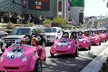 Discover Las Vegas : Tour for 2 in a Pink Hog Car Scooter+ Food Samples + 2 Souvenir T-Shirts (Up to 30% Off) - Second Medium