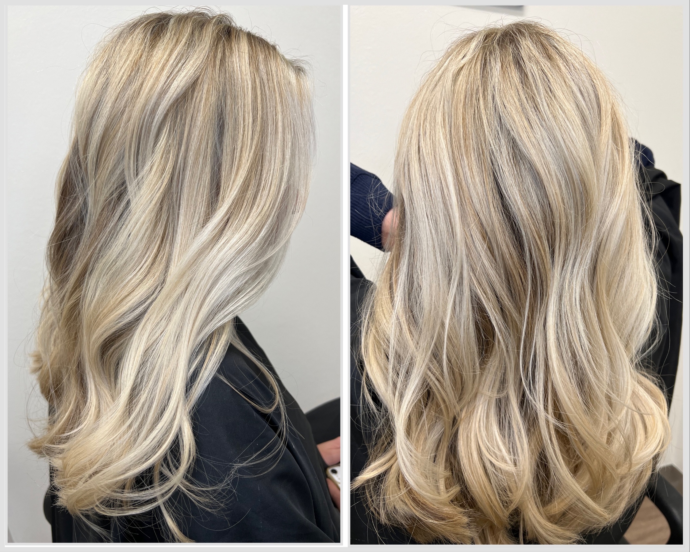 Transform Your Hair with All Over Color & Highlights