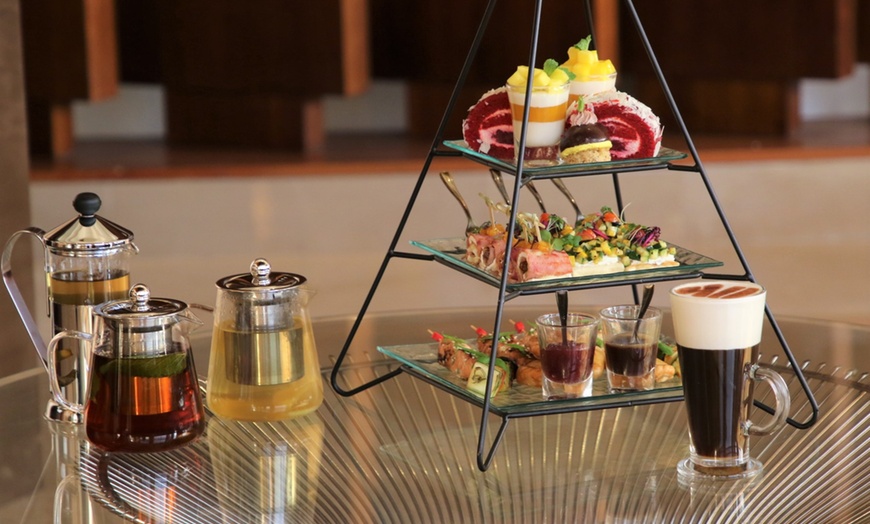 Image 5: 5* Afternoon Tea (Child AED 33, Two Adults AED 108)