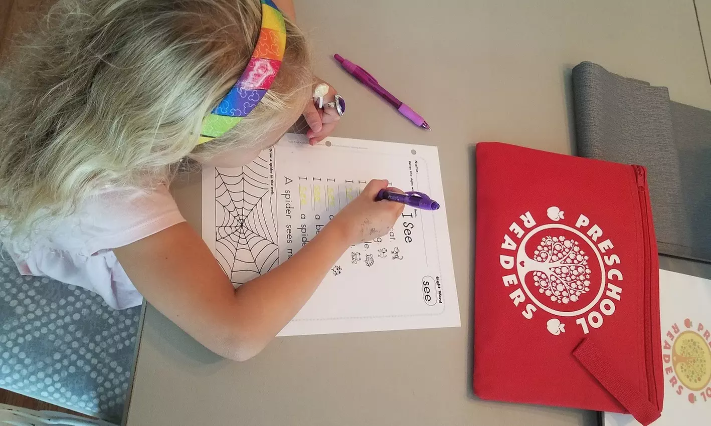 Up to 49% Off on Academic Tutor at Preschool Readers - Second Medium