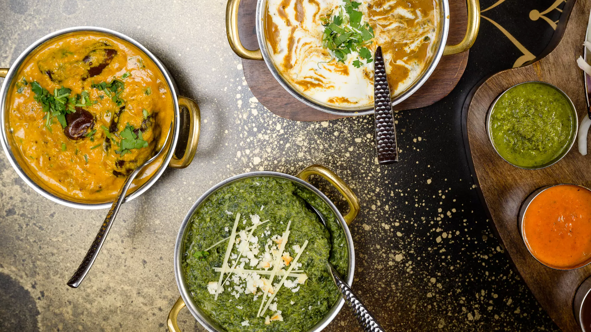 Enjoy Authentic Indian Dishes with Flexible Dining Options