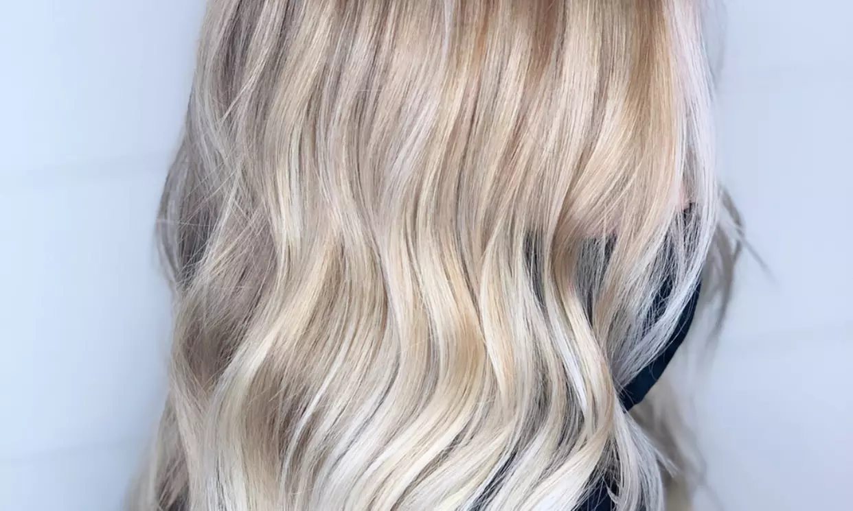 Up to 45% Off on Salon - Hair Color / Highlights - Roots at Asia McQueen Salon - Second Medium