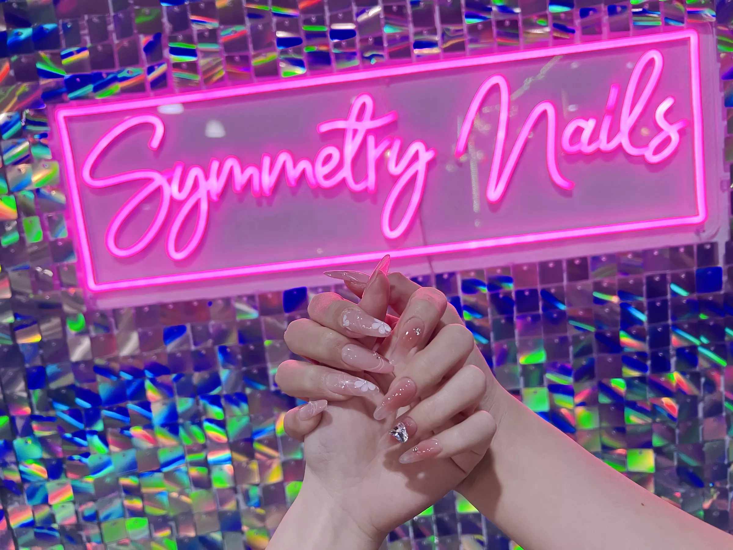 Up to 10% Off on Nail Salon - Manicure at Symmetry Skin & nails Spa - Second Medium